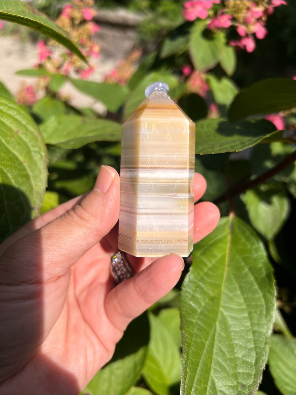 Calcite (1) Tower | Crystal - Picture 9 of 11